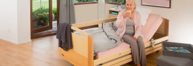 inspirational|SB755 BE40.jpg|The Invacare SB755 Medical Bed