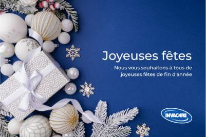 Joyeuses fêtes Invacare
