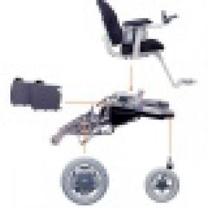 Alber Adventure Fauteuils à dominante extérieur