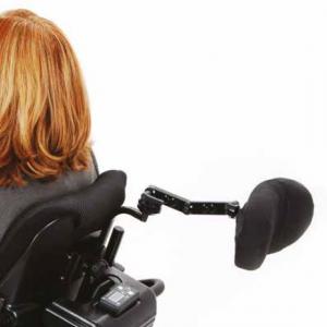 Wheelchair headrest Elan Matrx